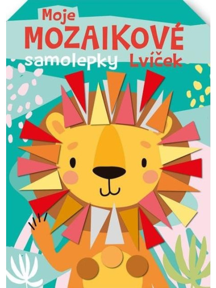 Moje mozaikové samolepky Lvíček