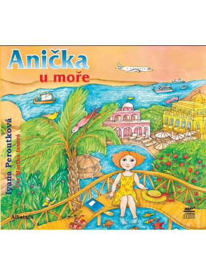 Anička u moře (audiokniha pro děti)