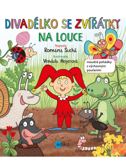 Divadélko se zvířátky na louce