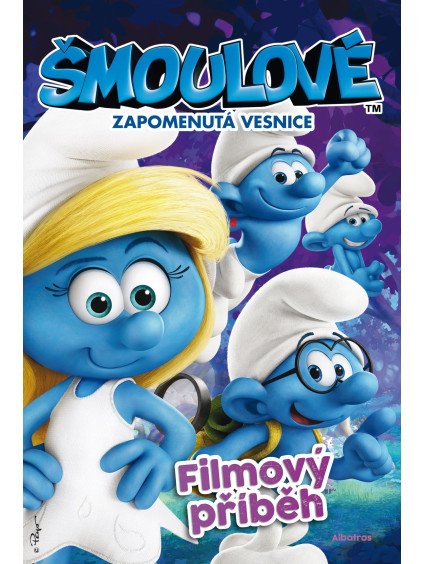 Šmoulové: Zapomenutá vesnice - filmový příběh