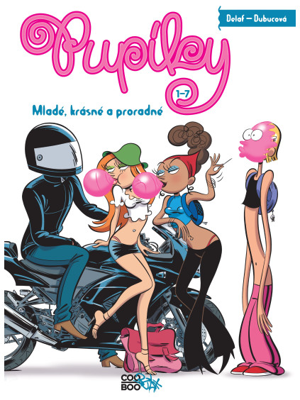 Pupíky 1-7 (komplet)