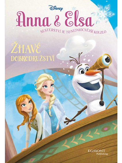 Anna a Elsa - Žhavé dobrodružství