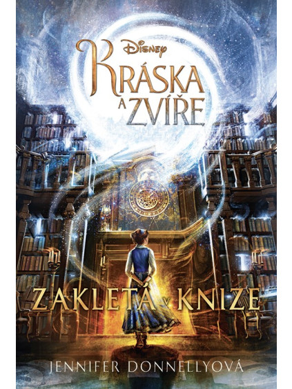 Kráska a zvíře - Zakletá v knize