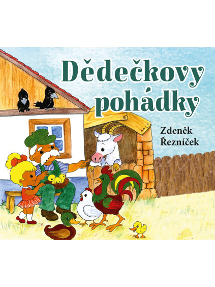 Dědečkovy pohádky (audiokniha)