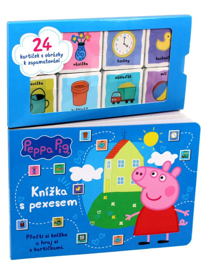 Peppa Pig - Knížka s pexesem