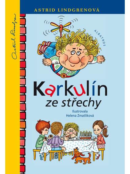 Karkulín ze střechy