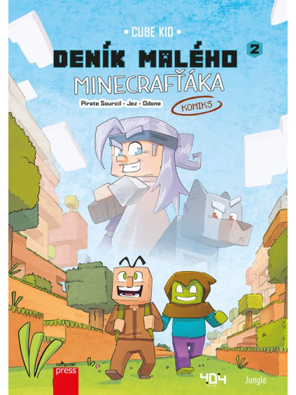 Deník malého Minecrafťáka: komiks 2