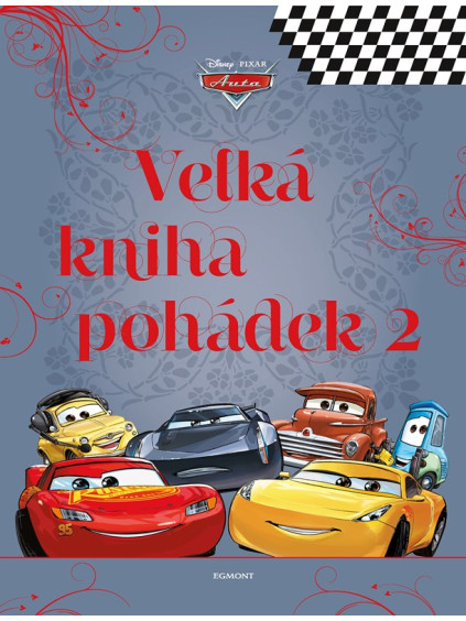 Auta - Velká kniha pohádek 2