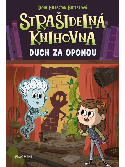 Strašidelná knihovna - Duch za oponou