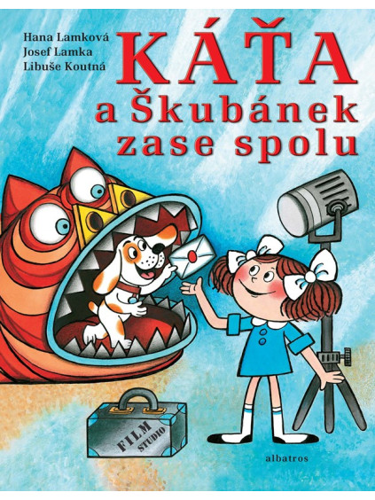 Káťa a Škubánek zase spolu