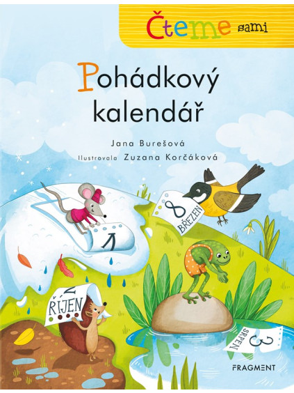 Čteme sami - Pohádkový kalendář