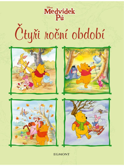 Medvídek Pú - Čtyři roční období
