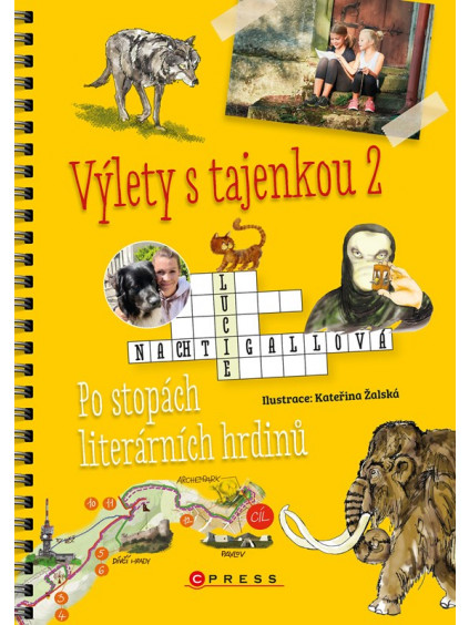 Výlety s tajenkou 2 – Po stopách literárních hrdinů