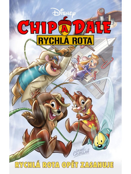 Chip a Dale - Rychlá rota opět zasahuje