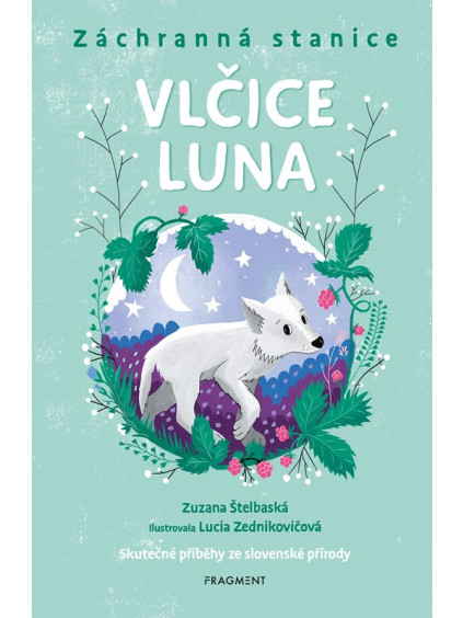 Záchranná stanice - Vlčice Luna