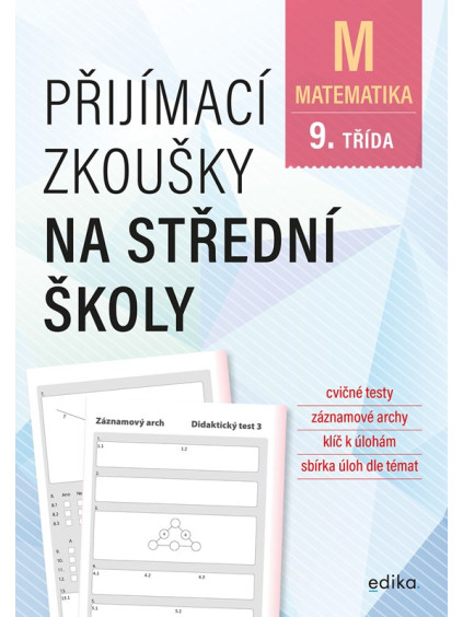Přijímací zkoušky na střední školy – matematika