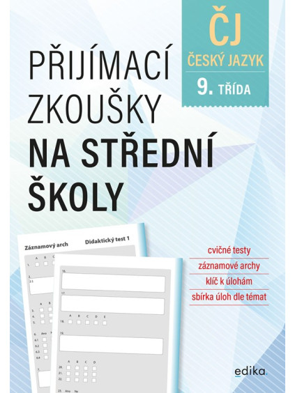 Přijímací zkoušky na střední školy – český jazyk