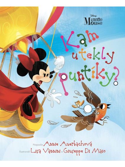 Disney - Minnie Mouse - Kam utekly puntíky?