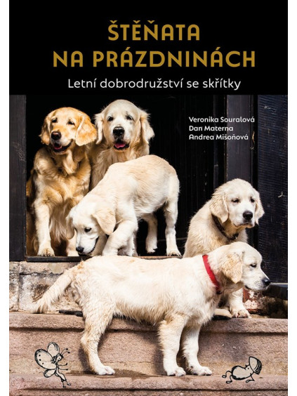 Štěňata na prázdninách