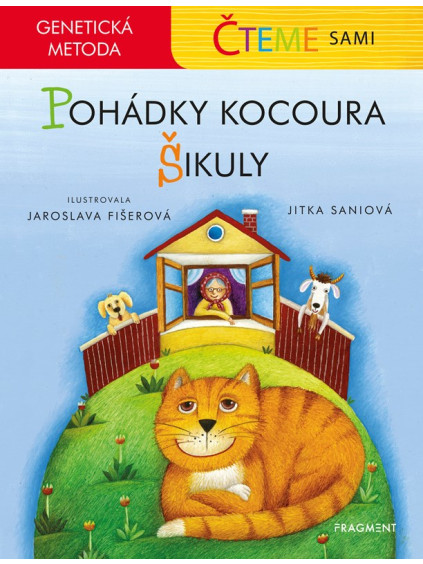 Čteme sami - genetická metoda - Pohádky kocoura Šikuly