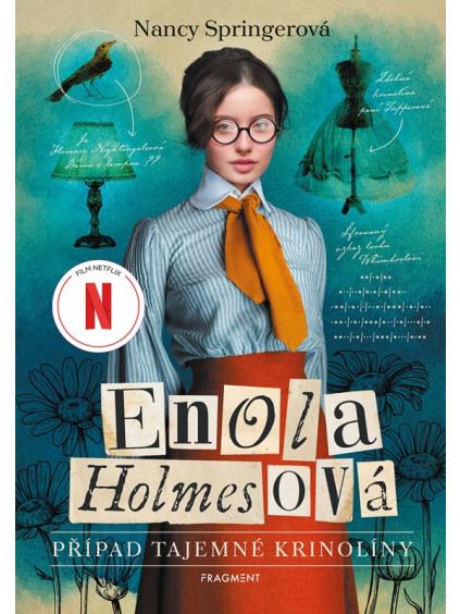Enola Holmesová - Případ tajemné krinolíny