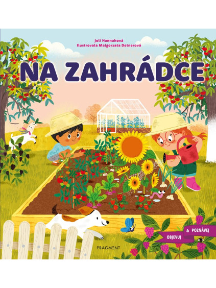 Objevuj a poznávej – Na zahrádce