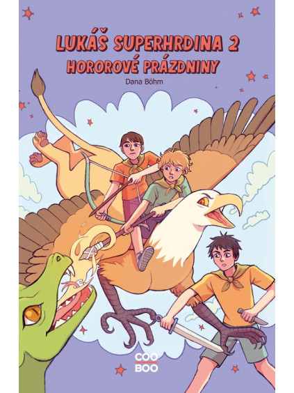 Lukáš superhrdina 2: Hororové prázdniny