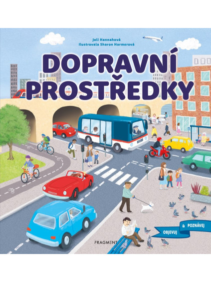 Objevuj a poznávej – Dopravní prostředky