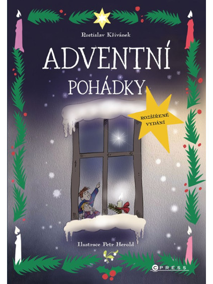 Adventní pohádky - rozšířené vydání