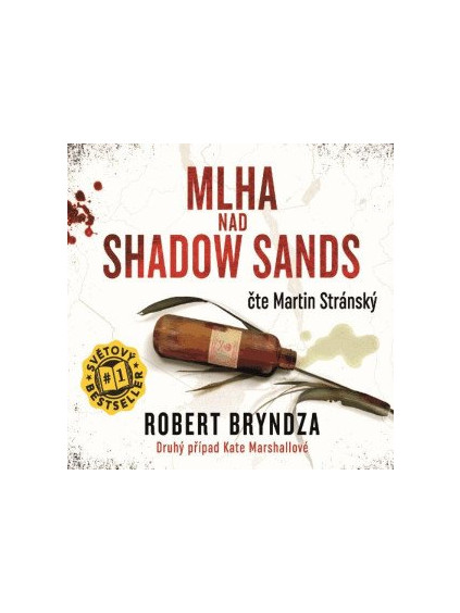 Mlha nad Shadow Sands - CDmp3 (Čte Martin Stránský)