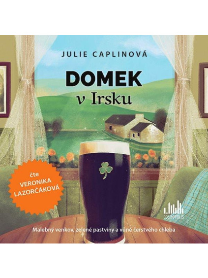 Domek v Irsku - CDmp3 (Čte Veronika Lazorčáková)