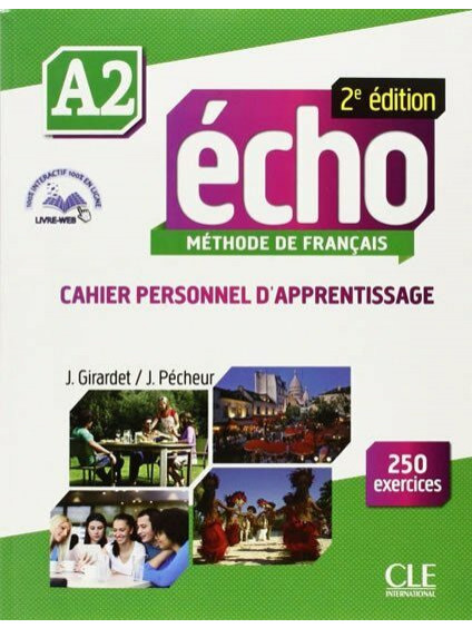 echo a2 cahier d exercices cd audio 2ed 9782090385939 4
