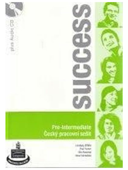 success pre intermediate workbook w cd pack cz edition 9788376000398