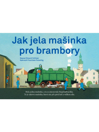 Jak jela mašinka pro brambory