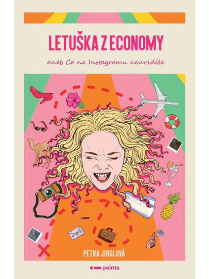 Letuška z economy aneb co na Instagramu neuvidíte