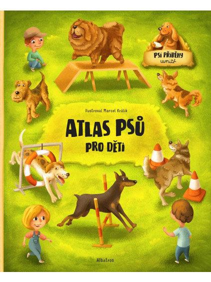 Atlas psů pro děti