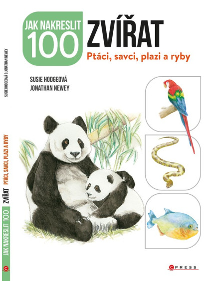 Jak nakreslit 100 zvířat