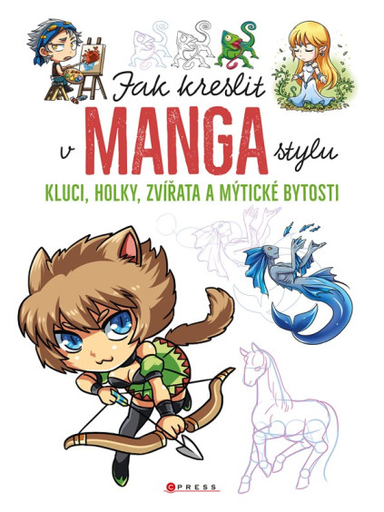 Jak kreslit v manga stylu