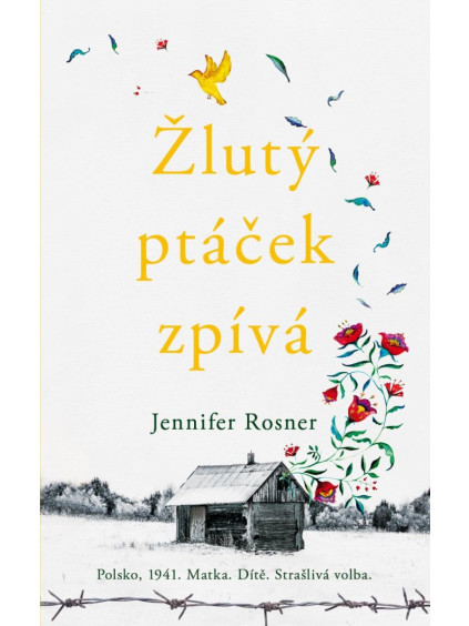 Žlutý ptáček zpívá