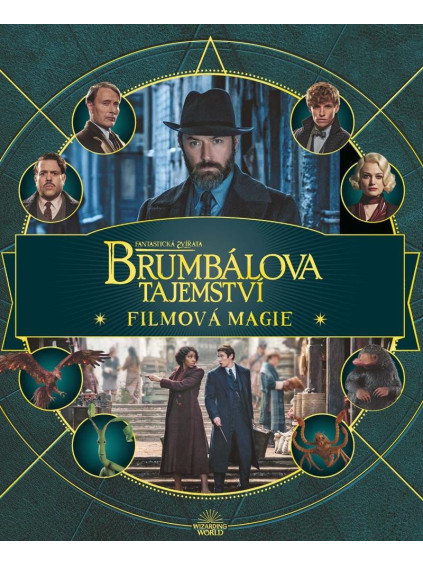 Fantastická zvířata: Brumbálova tajemství - Filmová magie
