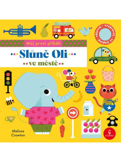 Slůně Oli ve městě