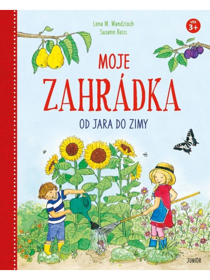 Moje zahrádka od jara do zimy