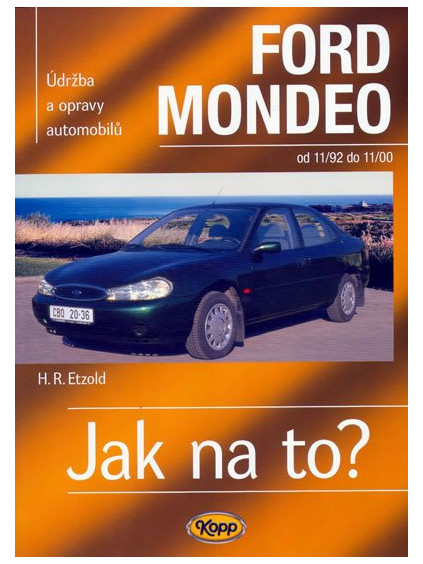Ford Mondeo 11/92 - 11/00 - Jak na to? - 29.