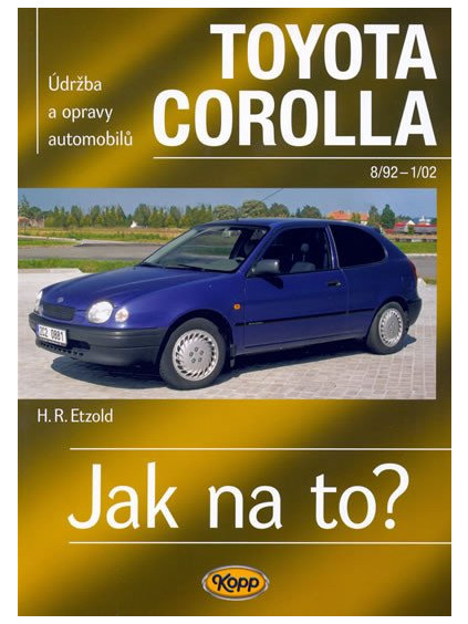 Toyota Corolla - 8/92 -1/02 - Jak na to? - 88.