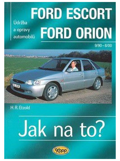 Ford Escort/Orion 9/90 - 8/98 - Jak na to? - 18.