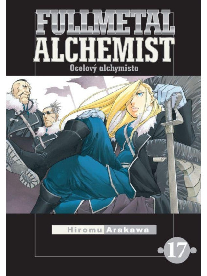 Fullmetal Alchemist - Ocelový alchymista 17
