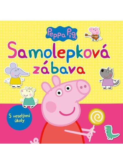 Peppa Pig - Samolepková zábava