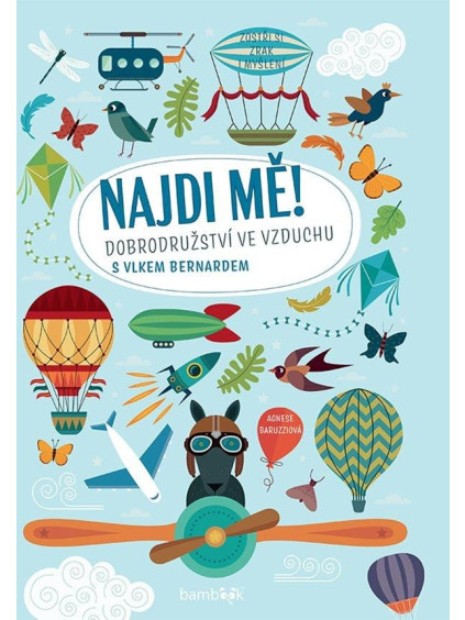 Najdi mě! Dobrodružství ve vzduchu