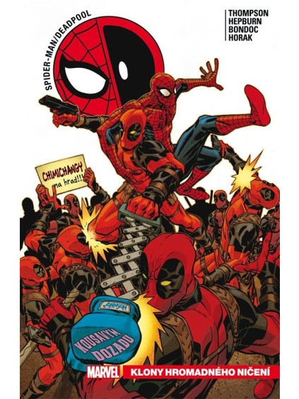 Spider-Man Deadpool 6 - Klony hromadného ničení
