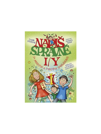 Napiš správně i/y po měkkých a tvrdých souhláskách - Křížovky, osmisměrky, doplňovačky